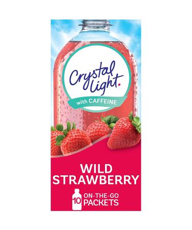 Crystal Light with Caffeine Variety Pack - 40 Packets, Gluten Free - New 2016 Packaging - 10 Count x 4 - Buy Online on GoSupps.com