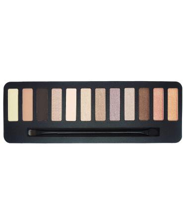 W7 Beat It! Natural Nudes Eye Colour Palette - 1 Pack (172g) - Perfect for All Skin Tones International Shipping Available - Buy Online on GoSupps.com