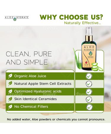 Buy Swiss Apple Stem Cell Serum - Anti-Aging Face Serum with Growth Factors Hyaluronic Acid & Aloe Vera for Plump Skin & Reduced Fine Lines - Buy Online on GoSupps.com
