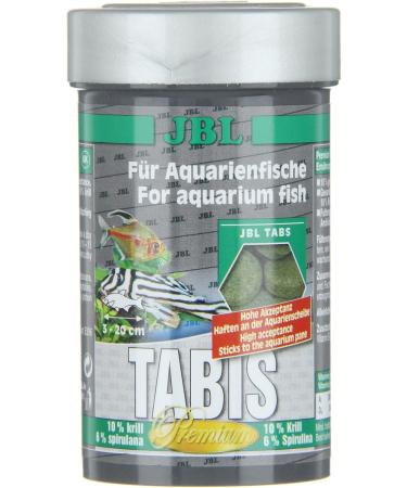 Buy JBL Tabis 40600 Premium Sucker Catfish Food - 100ml Tablets for Healthy Fish | Fast International Shipping - Buy Online on GoSupps.com