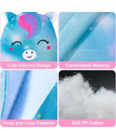 Unicorn Castle Seatbelt Pillow - Kids Car Seat Head Support & Strap Cover in Green - Buy Online on GoSupps.com