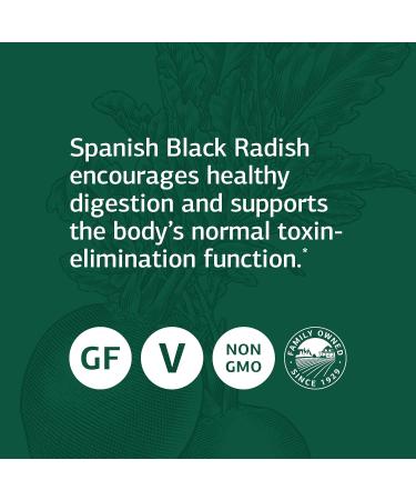 Standard Process Spanish Black Radish Whole Food Detox Digestive Health Gallbladder Support with Honey and Vitamin C - Vegetarian Gluten Free - 90 Tablets - 4.16 Oz - Buy Online on GoSupps.com