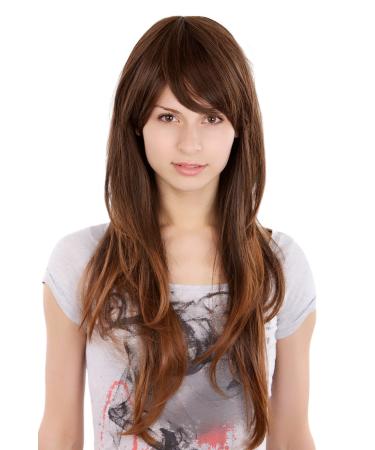 WIG ME UP - 3251-2T30 Wig light brown chestnut brown approx. 60 cm