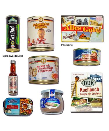 Shop Hearty GDR Gift Box for Men - Eco-Friendly Eastern Gift Packaging & International Shipping - Buy Online on GoSupps.com