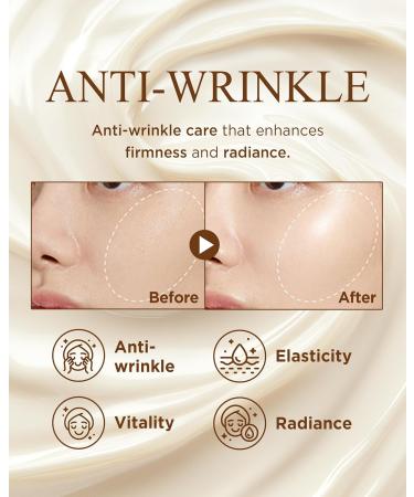 Danahan Bon Yeon Jin Red Ginseng Eye Cream Duo Set (2 Pack Total 60 mL) Korean Under-Eye Care | Helps Reduce the Look of Dark Circles & Fine Lines | Ceramide + Shea Butter - Buy Online on GoSupps.com