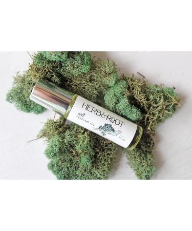 Herb & Root 3 Pc Mini Variety Perfume Set for Women or Men Unisex Aromatherapy Oils Roll Ons Floral Gourmand Woods Earthy Aromatic Citrus (Woods) - Buy Online on GoSupps.com
