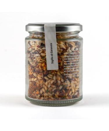  CasaFolino Sibari Carnaroli Rice Diavola Reduction 200g in a reusable glass jar Genuine product ready in minutes - 100% Made in Italy - Buy Online on GoSupps.com
