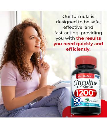 Lab | Choline Supplements | Choline | 90 caps | 1200 mg | citicoline | cdp Choline. - Buy Online on GoSupps.com