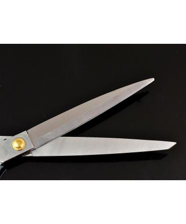 eZthings Heavy Duty 10.5 Inch Scissors for Fabric, Leather, and Raw Materials - Buy Online on GoSupps.com