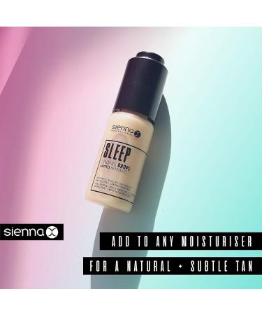 Sienna X Sleep Gradual Tanning Drops 20ml - Buy Online on GoSupps.com
