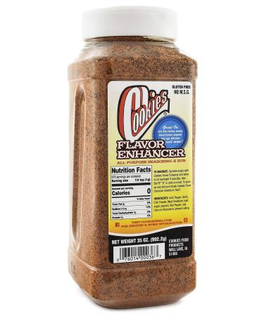 Cookies Flavor Enhancer All Purpose Seasoning, 35 Ounce