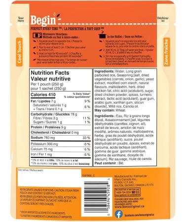 BEN'S ORIGINAL BISTRO EXPRESS Long Grain & Wild Rice Roasted Chicken Flavour Side Dish 250g Pouch Long Grain & Wild Rice Roasted Chicken 1 - Buy Online on GoSupps.com