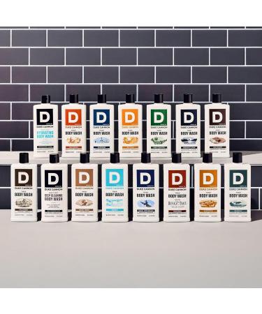 Duke Cannon Supply Co. Soft Side Hydrating Body Wash for Men 18 oz Moisturizing Shower Gel 3-Pack Shea Butter & Oat Protein Black Tea & Sandalwood Scent - Buy Online on GoSupps.com
