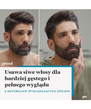 Just For Men Dark Brown Beard & Moustache Paint Removes Gray Hair & Gives a Thicker Fuller Look M45 - Buy Online on GoSupps.com