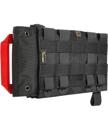 Tasmanian Tiger TT IFAK Pouch VL - Molle-Compatible First Aid Kit for Hiking Outdoor Travel & Service - Black - Buy Online on GoSupps.com