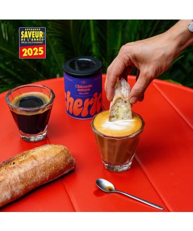 CHERICO - Instant Chicory - Pack of 6 x 100g - Natural Caffeine-Free Chicory - High in Fiber - Plant-Based Chicory - Buy Online on GoSupps.com