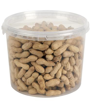 Premium Peanuts In Shell Monkey Nuts 3L Tub - Buy Online on GoSupps.com