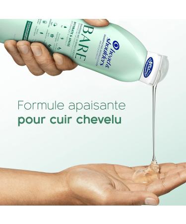 Head & Shoulders Hydrate & Soothe Sulfate-Free Anti-Dandruff Shampoo 400ml. Bare Shampoo - Buy Online on GoSupps.com