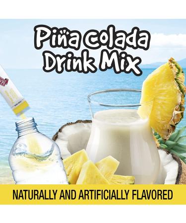 Margaritaville Singles To Go Water Drink Mix - Pina Colada Flavored  Non-Alcoholic Powder Sticks (12 Boxes with 6 Packets Each - 72 Total Servings)  0.65 Ounce (Pack of 12) - Buy Online on GoSupps.com