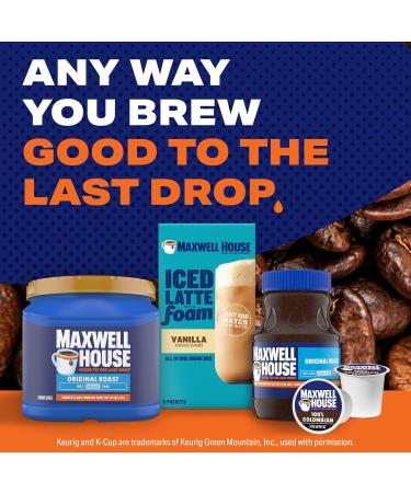 Maxwell House Caf moulu moyen torr fi original de 28 oz - Buy Online on GoSupps.com