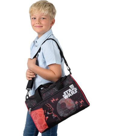 Buy Undercover Star Wars Sports Bag for Boys | 10L Small Travel Bag with Removable Strap | Personalized Darth Vader Design - Buy Online on GoSupps.com