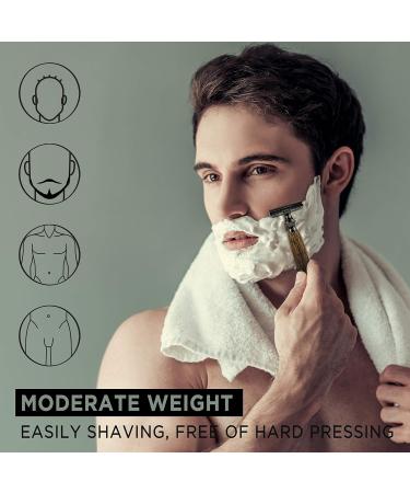 Double Edge Safety Razor - Eco-Friendly Bamboo Handle Unisex Sustainable Design Fits All Double Edge Blades Plastic-Free & Durable - Buy Online on GoSupps.com