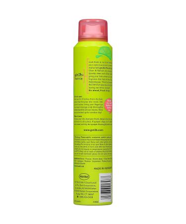 Got2b Fresh It Up Dry Shampoo - Clean & Refresh | 4.3 oz - Shop Internationally - Buy Online on GoSupps.com