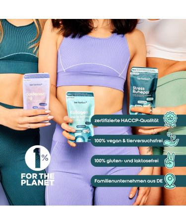 Be Tanics Energy Booster - 60 Capsules for Enhanced Concentration with Caffeine & Vitamin B5 Dietary Supplement for Optimal Performance - Buy Online on GoSupps.com