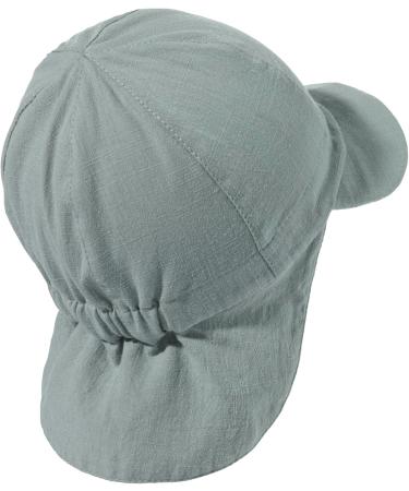 Sterntaler Turning Cap Rainbow - Unisex Baby Hat with UV 50+ Protection & Tie Tape | Stone Green - Perfect for Your Baby's Head - Buy Online on GoSupps.com