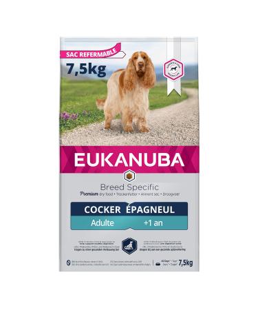 Eukanuba Dog Dry Food Cocker Spaniel Chicken 7.5kg