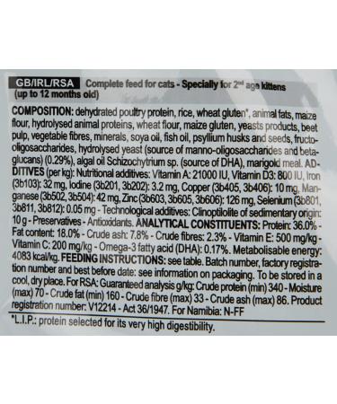 Royal Canin Kitten 4.0 kg - Buy Online on GoSupps.com