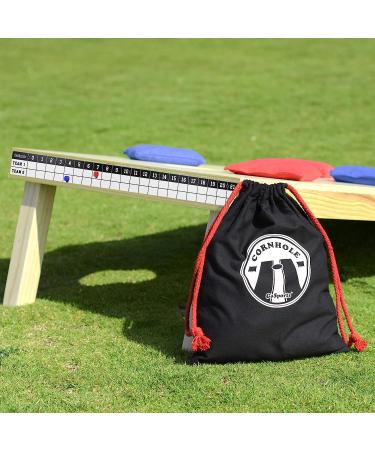 GoSports Premium Cornhole Scoreboard with Magnetic Score Keepers - Buy Online on GoSupps.com