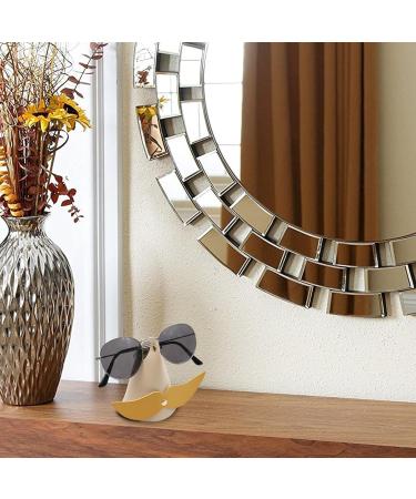 ITRIMAKA Beard Glasses Holder | Creative Glasses Stand for Sunglasses & Eyewear - Unique Nose-Shaped Design - Buy Online on GoSupps.com