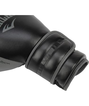 Everlast PowerLock2 Training Glove Black/Grey 16oz - Premium Quality for Optimal Performance - Buy Online on GoSupps.com