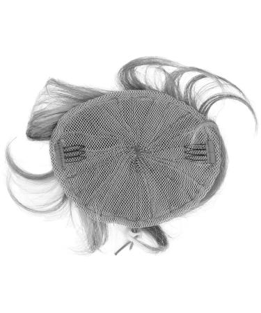 CAISHA 100% Real Hair Bun - Sabrina Updos Hairpiece & Hepburn Bun in Brown #4 (H311d) | International Shipping - Buy Online on GoSupps.com