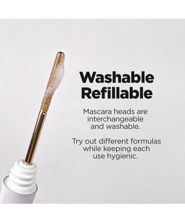 NEOGEN DERMALOGY Washable Extra Slim Metal Mascara - Volume Black | Hygienic & Innovative Formula - Buy Online on GoSupps.com