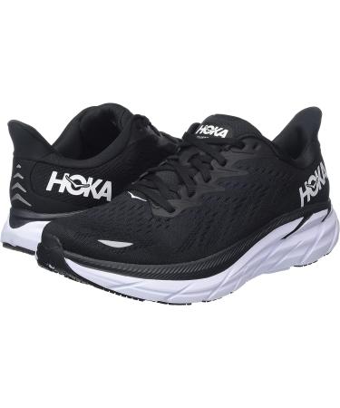 Hoka One Men's Running Shoes 10 Black/White - Superior Comfort and Performance - Buy Online on GoSupps.com