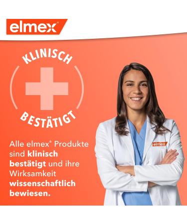 Elmex Learning Toothbrush Set for 0-2 Years - 6 Soft Bristle Brushes with Ergonomic Handle for Gentle Baby Tooth Care - Buy Online on GoSupps.com