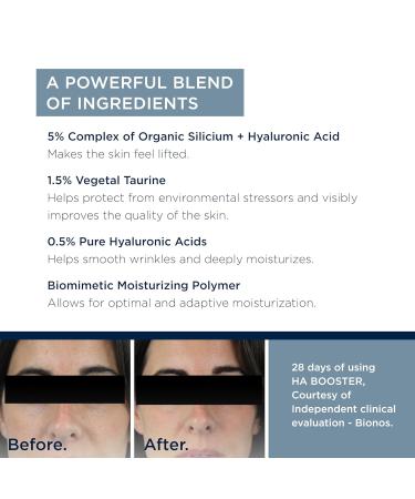 ALPHASCIENCE HA Booster Serum | Plumping Hydrating Skincare for Dryness & Wrinkles | Fragrance-Free Preservative-Free - 30 ml - Buy Online on GoSupps.com