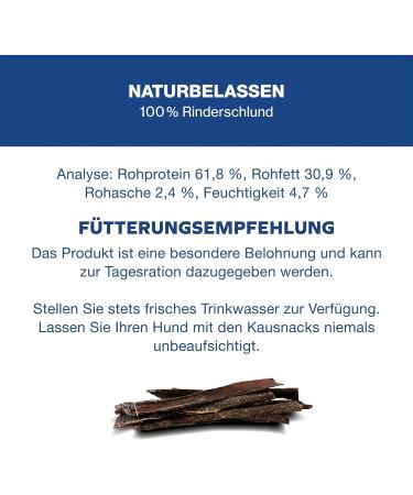 Schwenner Beef Jerky for Dogs - Delicious 1000g Chew Sticks | Premium Dried Meat Treats for Dogs - Buy Online on GoSupps.com