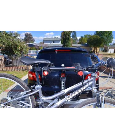 Allen Sports Step-Through Bike Crossbar - Black | Easy Transport Solution - Buy Online on GoSupps.com
