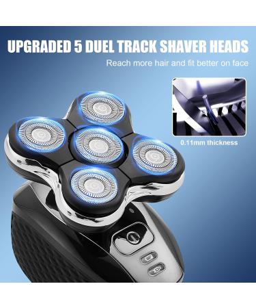 Shaver Replacment Heads Compatible with Remington Balder RX5 Head Shaver (2 Count) - Buy Online on GoSupps.com