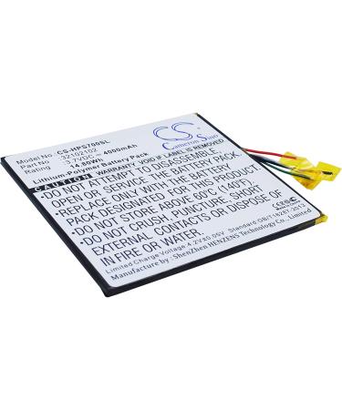 Replacement Battery for HP Slate 7 Extreme - 32102102 4000mAh/3.7V | Fast International Shipping - Buy Online on GoSupps.com