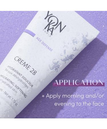 Creme 28 Yonka Hydrating Face Cream for Dehydrated Skin 50ml | Intensely Nourishes and Provides Comfort | 93% Natural Origin I With Essential Oils and Vitamins - Buy Online on GoSupps.com