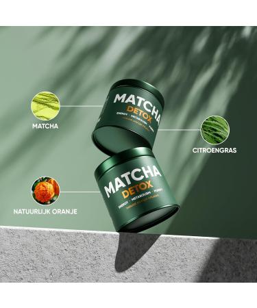 WOW TEA: Premium Matcha Detox Tea - Buy Online on GoSupps.com