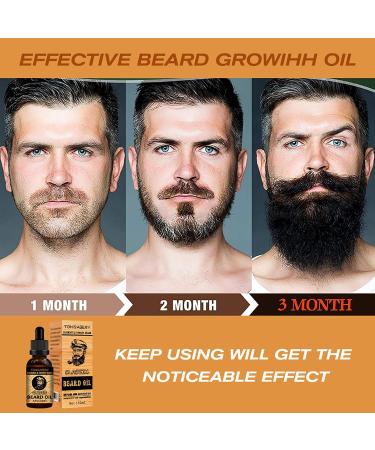 Yajimsa Bart l | Men's Beard Growth Oil & Essential Care | Perfect Gift for Husband | 30ml - Buy Online on GoSupps.com