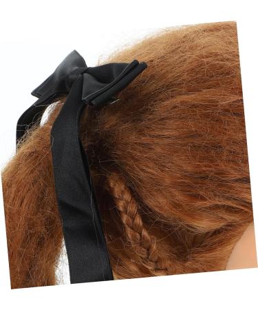 FRCOLOR Bow Hairpin Ribbon Hair Claw Clip Hair Snap Clips Hair Holder Hair Clip Headgear Bow Barrettes Hair Bows for Women Hair Accessory Bow Hair Pin Long Hair Bows Hair Barrettes Cloth - Buy Online on GoSupps.com