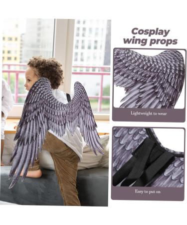 FOMIYES Halloween Costumes Decor Large Fairy Wing Angel Wing Props Performance Angel Wing Prop Costume Prop Wing Dress up Prop Cosplay Wing Photo Prop Apparel Cloth Men and Women Non-woven - Buy Online on GoSupps.com