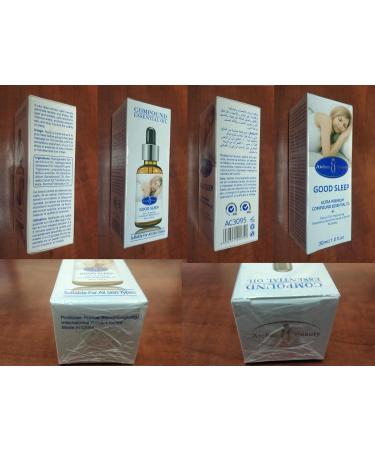 AICHUN BEAUTY Improve Good Sleep Ultra Premium Compound Essential Oil Promote a Desire to Sleep Relax Calm Nerves 30ml/1.0fl.oz - Buy Online on GoSupps.com