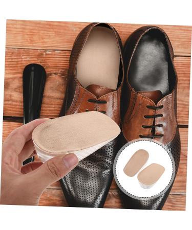 FRCOLOR 2pcs Forefoot Cushion Heels - Running Insoles for Men & Women - Invisible Achilles Tendon Pad - Leather Inserts for High Heels & Closed Toe Shoes - Buy Online on GoSupps.com